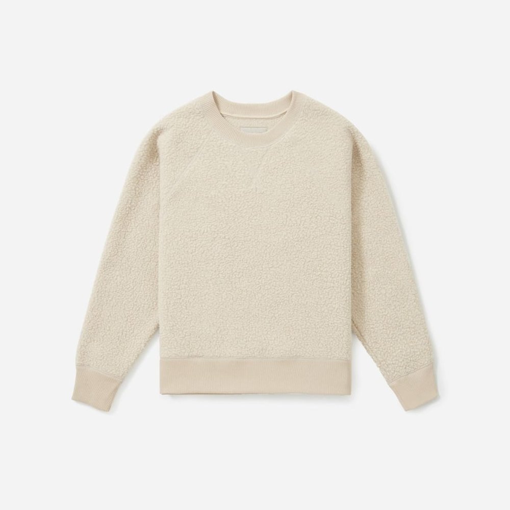 Everlane - The ReNew Fleece Raglan Sweatshirt